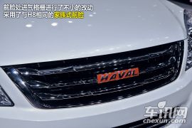 车讯网新车图解哈弗H6 不仅是更换标识
