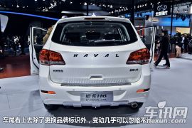 车讯网新车图解哈弗H6 不仅是更换标识