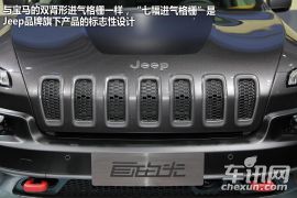 车讯网新车图解自由光城市SUV 切诺基继承人