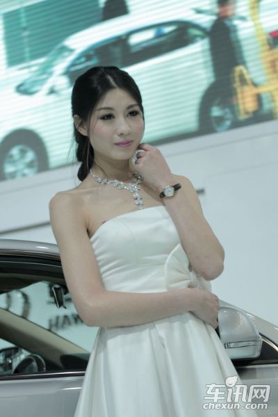 华泰汽车2号车模