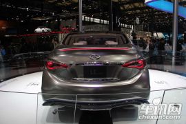 英菲尼迪-英菲尼迪LE 概念车