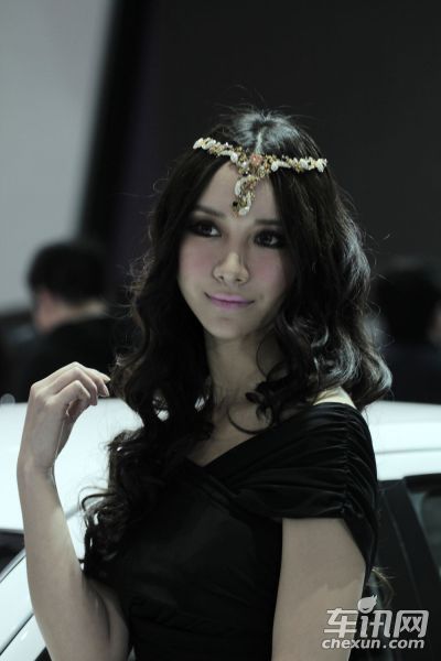 莲花汽车1号车模