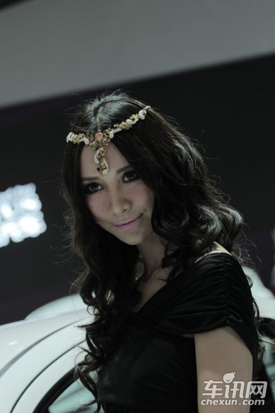 莲花汽车1号车模