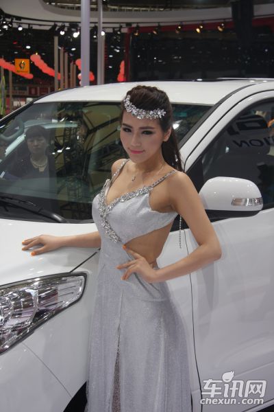 东风乘用车1号车模