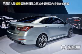 车讯网新车图解现代名图 填补空白之作