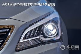 车讯网新车图解现代名图 填补空白之作