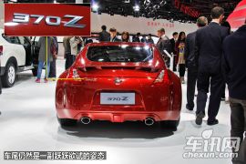 车讯网新车图解日产新370Z 拉风都是次要的