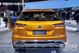 车讯网新车图解大众CrossBlue 引领新潮流