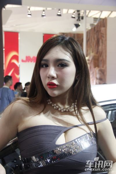 莲花汽车2号车模