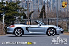试驾保时捷Boxster S 聆听自然的交响曲