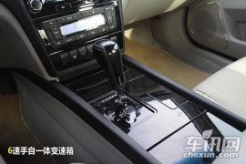 测试帝豪EC8 自动旗舰型 日用商务可兼顾