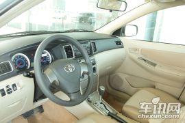 一汽丰田-花冠-1.6L 自动卓越版