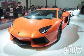 兰博基尼-Aventador