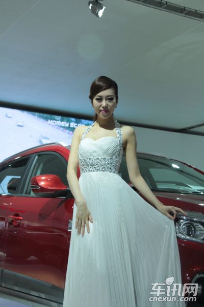 江淮汽车1号车模