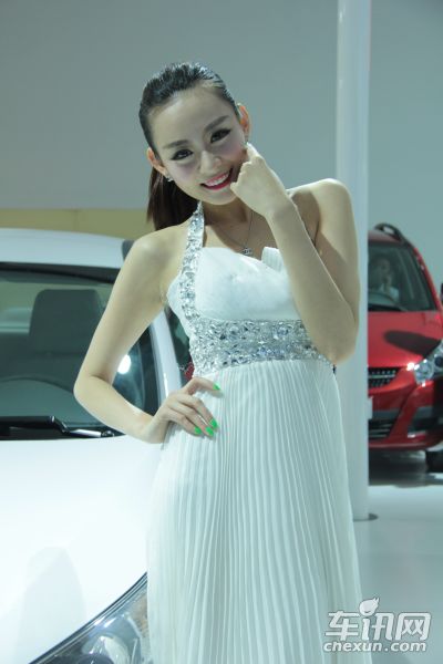 江淮汽车2号车模