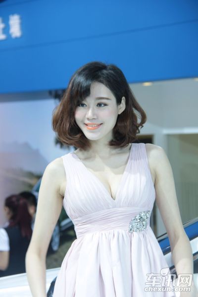 长安福特1号车模