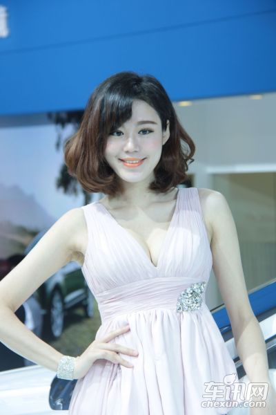 长安福特1号车模