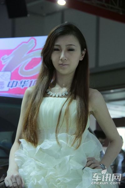 华晨中华2号车模