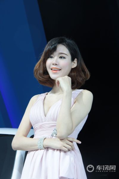 长安福特1号车模