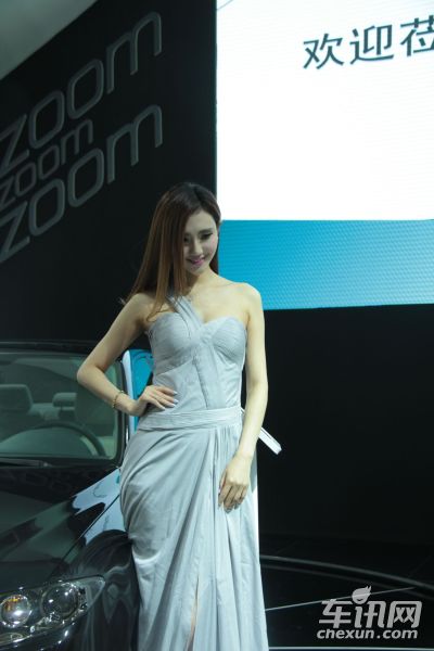 一汽马自达1号车模