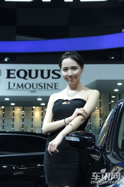 现代(进口)6号车模