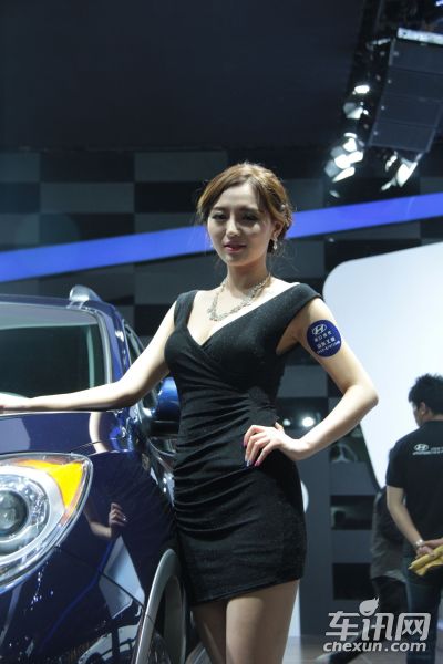 现代(进口)3号车模