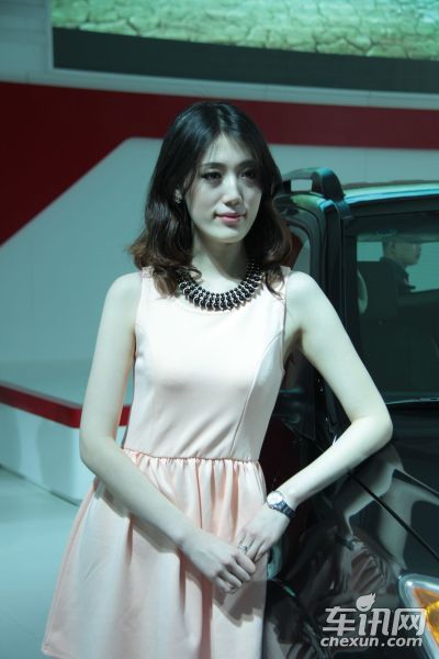 江铃汽车2号车模