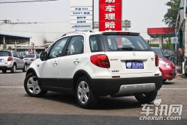 长安铃木-天语SX4-1.6L 手动基本型 锐骑版