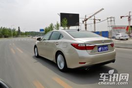 测试雷克萨斯ES350 动力有余的舒适标杆