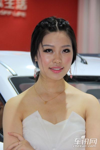 东风汽车1号车模