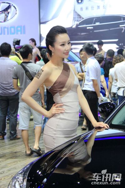 现代(进口)3号车模