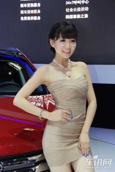 现代(进口)4号车模