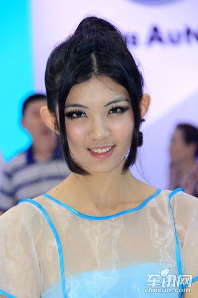 一汽-大众4号车模