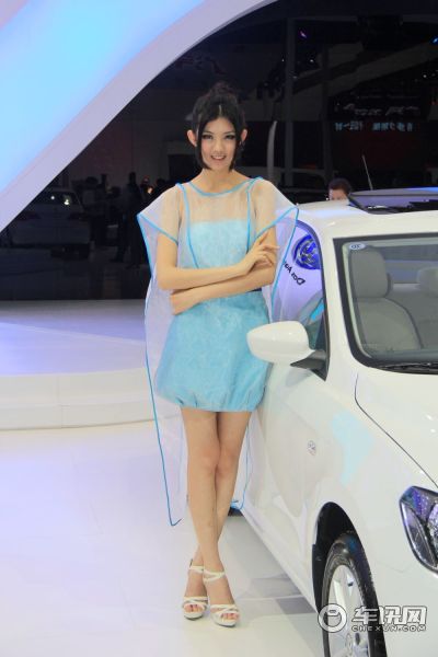 一汽-大众4号车模