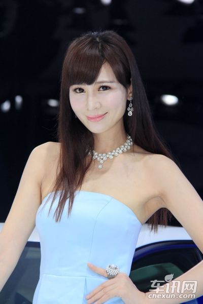 长安福特1号车模