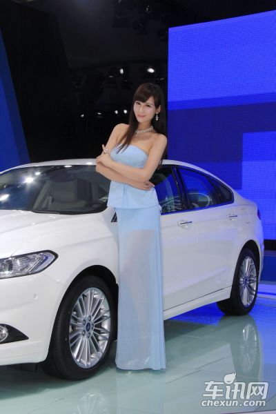 长安福特1号车模