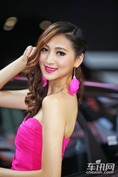 江淮汽车6号车模