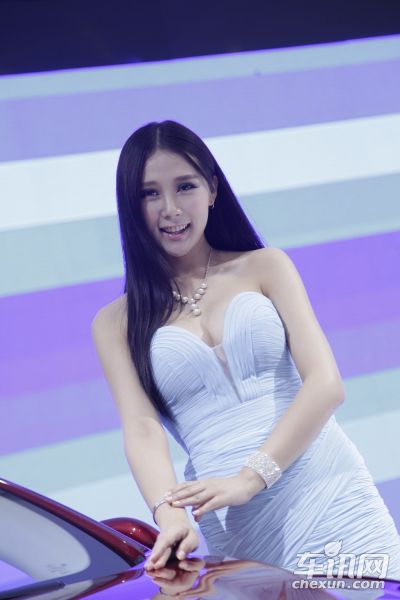 长安福特7号车模