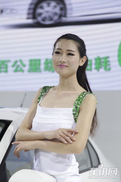 上汽斯柯达2号车模