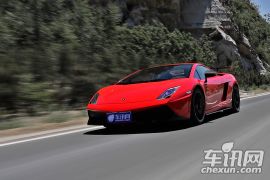 试驾Gallardo LP570-4 STS 诠释赛道精神