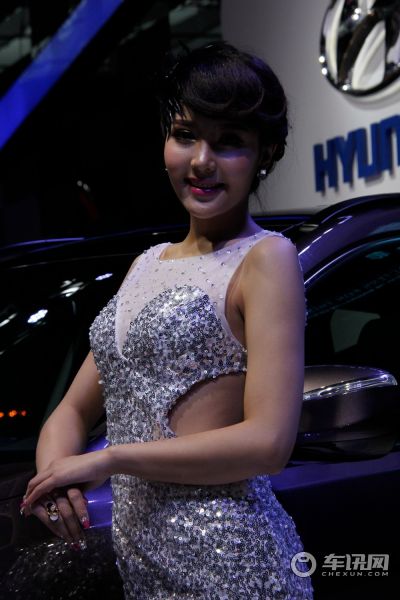 现代(进口)6号车模