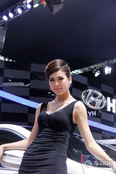 现代(进口)8号车模