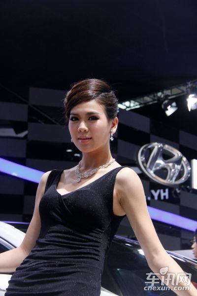 现代(进口)8号车模