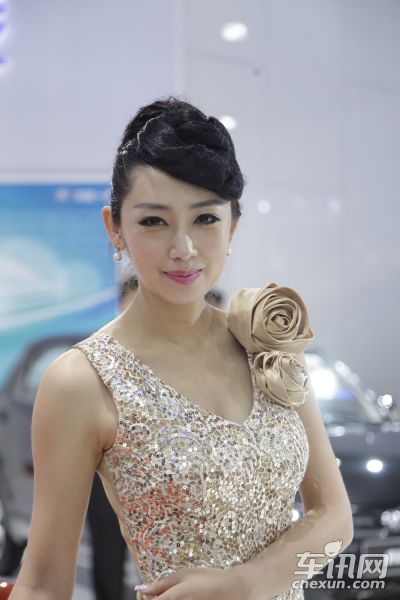 天津一汽4号车模