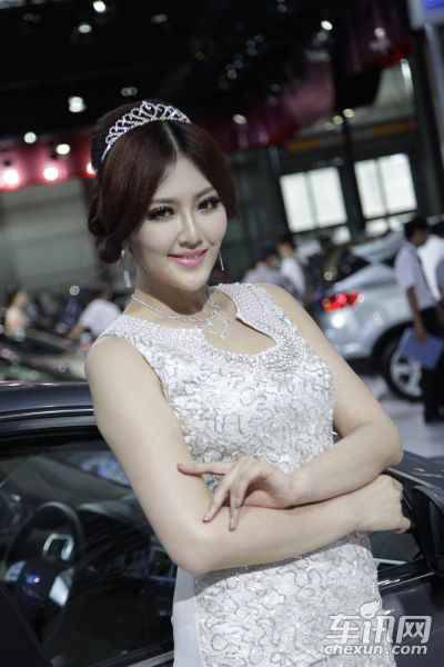 长安福特8号车模