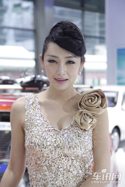 天津一汽4号车模