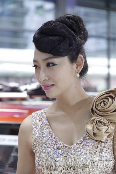 天津一汽4号车模