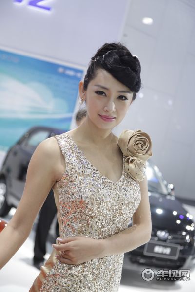 天津一汽4号车模