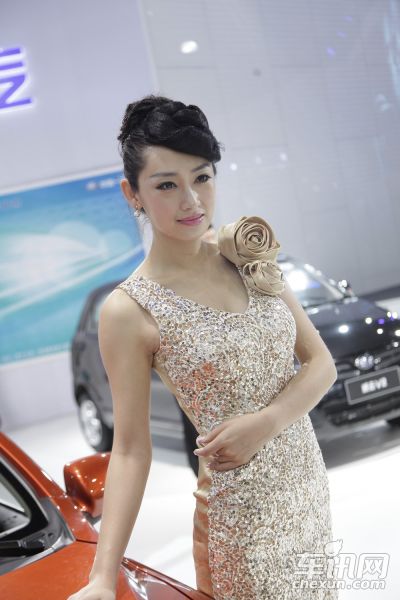 天津一汽4号车模