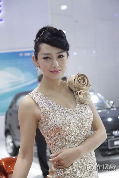 天津一汽4号车模